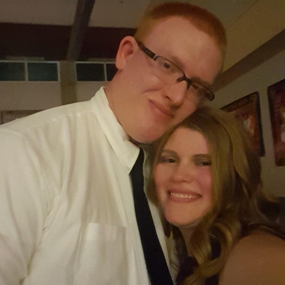 My Senior Homecoming with the one I love.