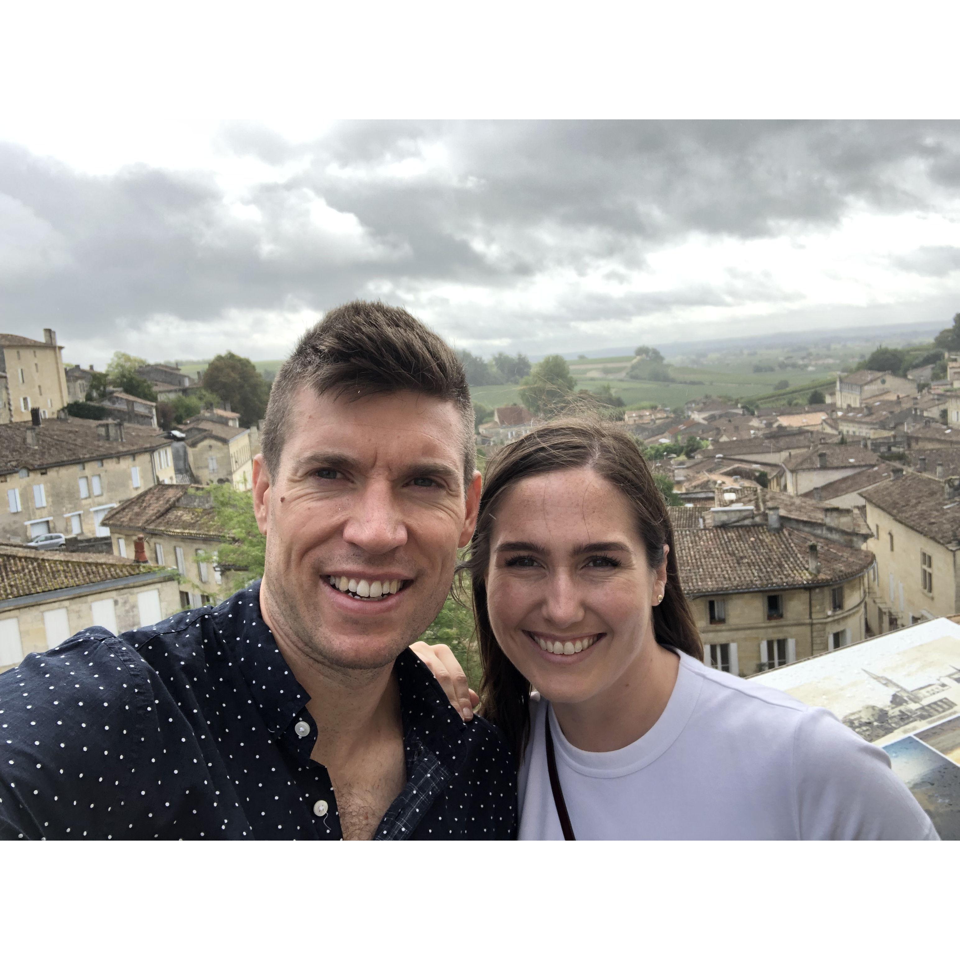Saint-Emillion, France, 2019
