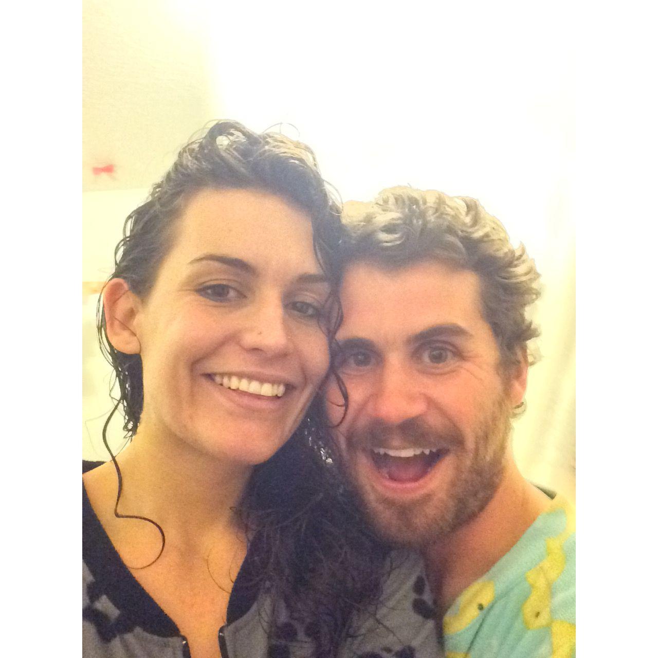 Pajama Onesie Party. Boulder, CO. November 2015.