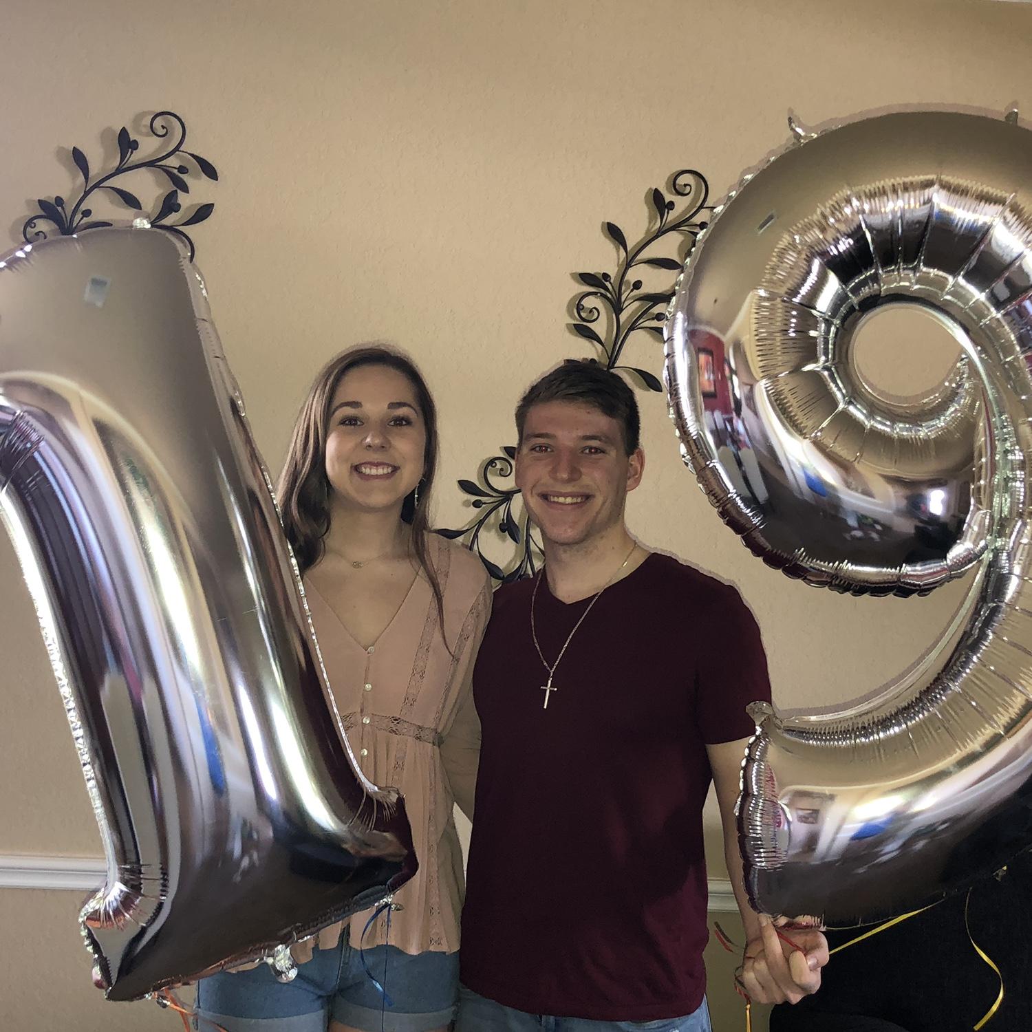 Madison's 19th Birthday - 2020
