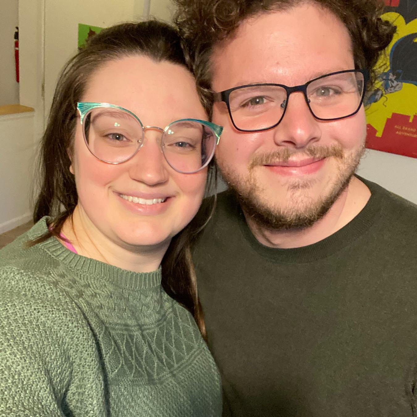 Moments after putting in an offer on our first home. We didn’t win the bidding but it was so exciting to take the next step. March 2022