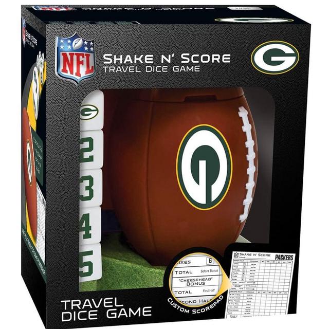 MasterPieces NFL Shake N' Score Travel Dice Game