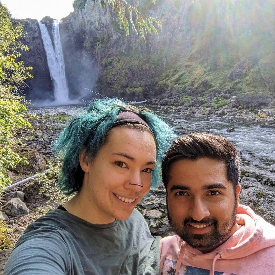 Snoqualmie Falls in Washington - October 2023