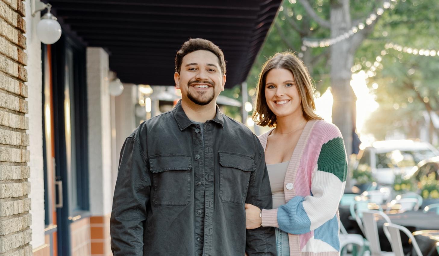 The Wedding Website of Madeline Byrd and Frank Aranda