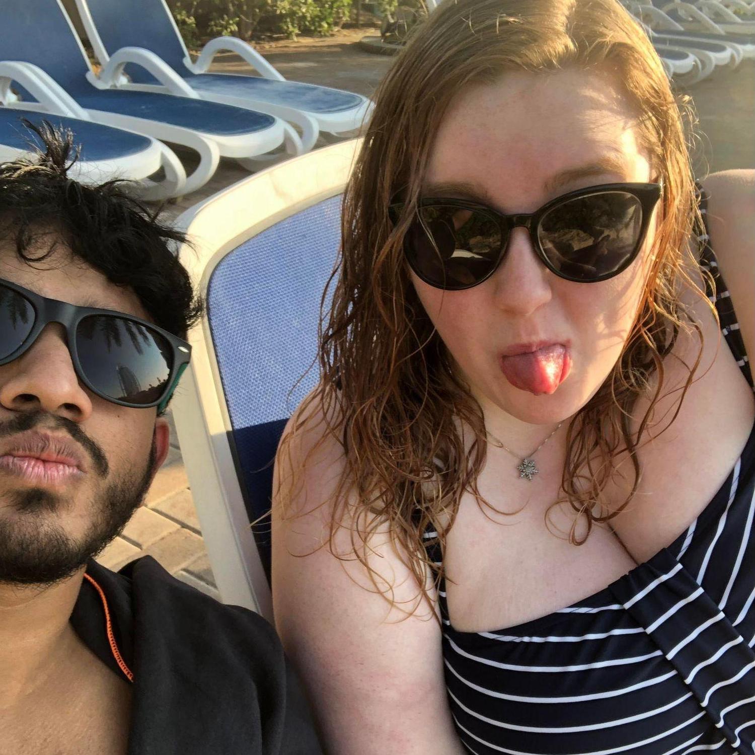 We had lots of fun in the sun