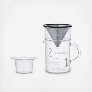 Coffee Brewer & Jug Set