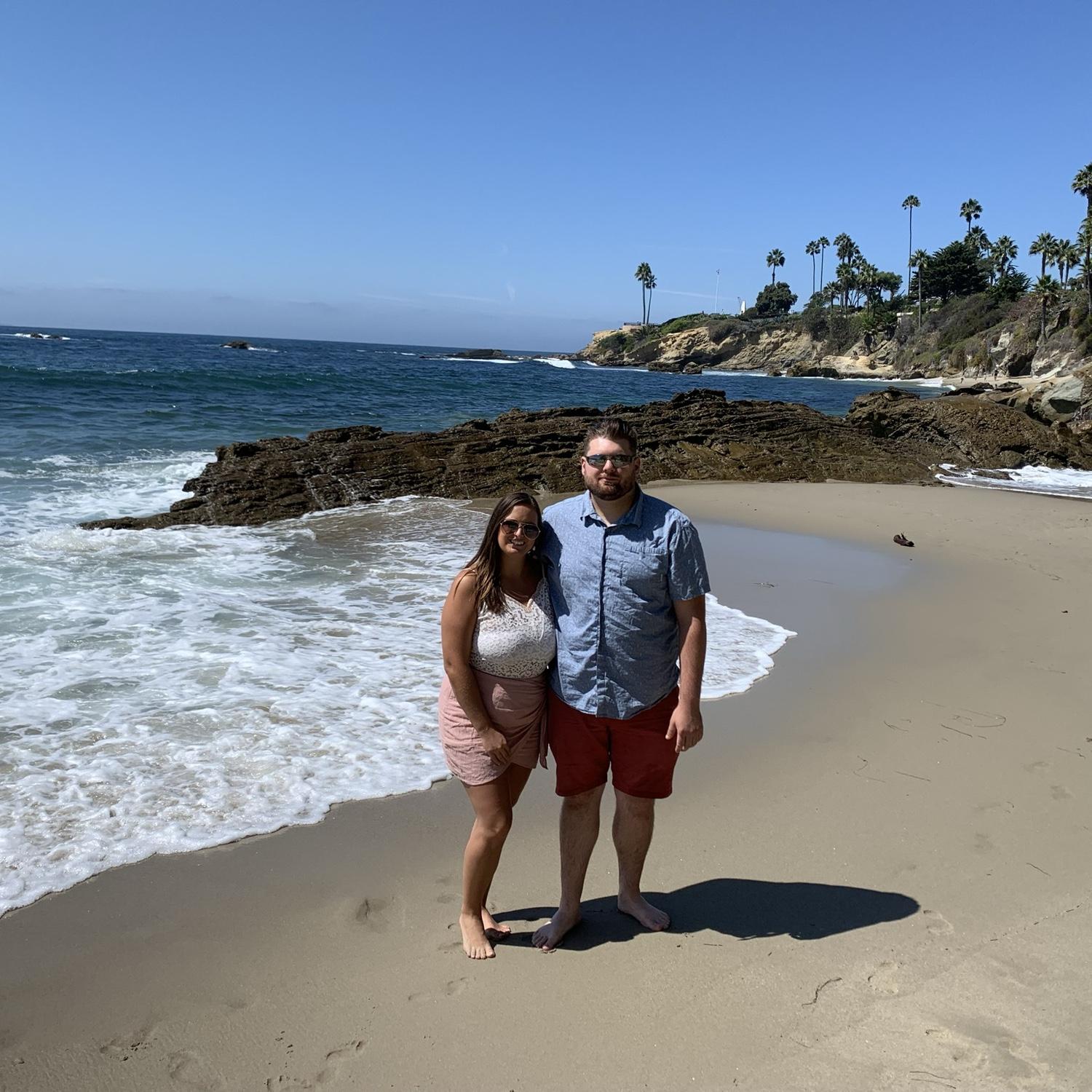 Kyle’s first time in California!