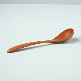 Artisan Teak Curved Spoon Large