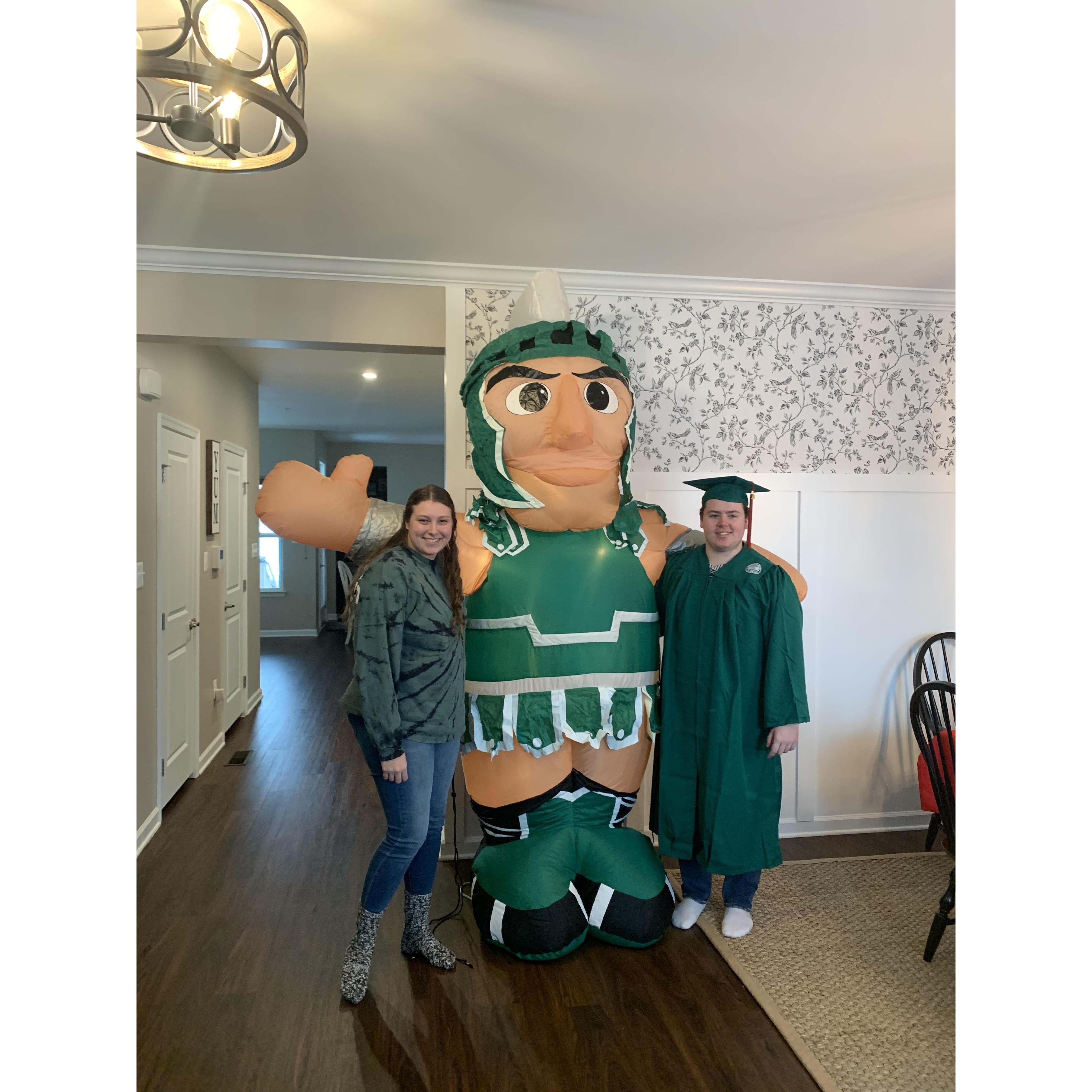 Adam's College Graduation Dec 2020