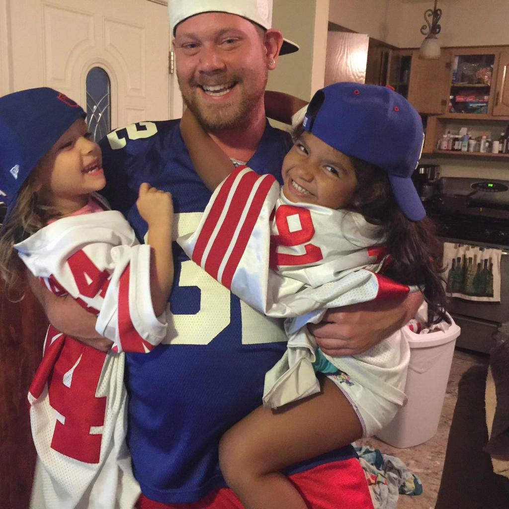 GIANTS ALL DAY!!