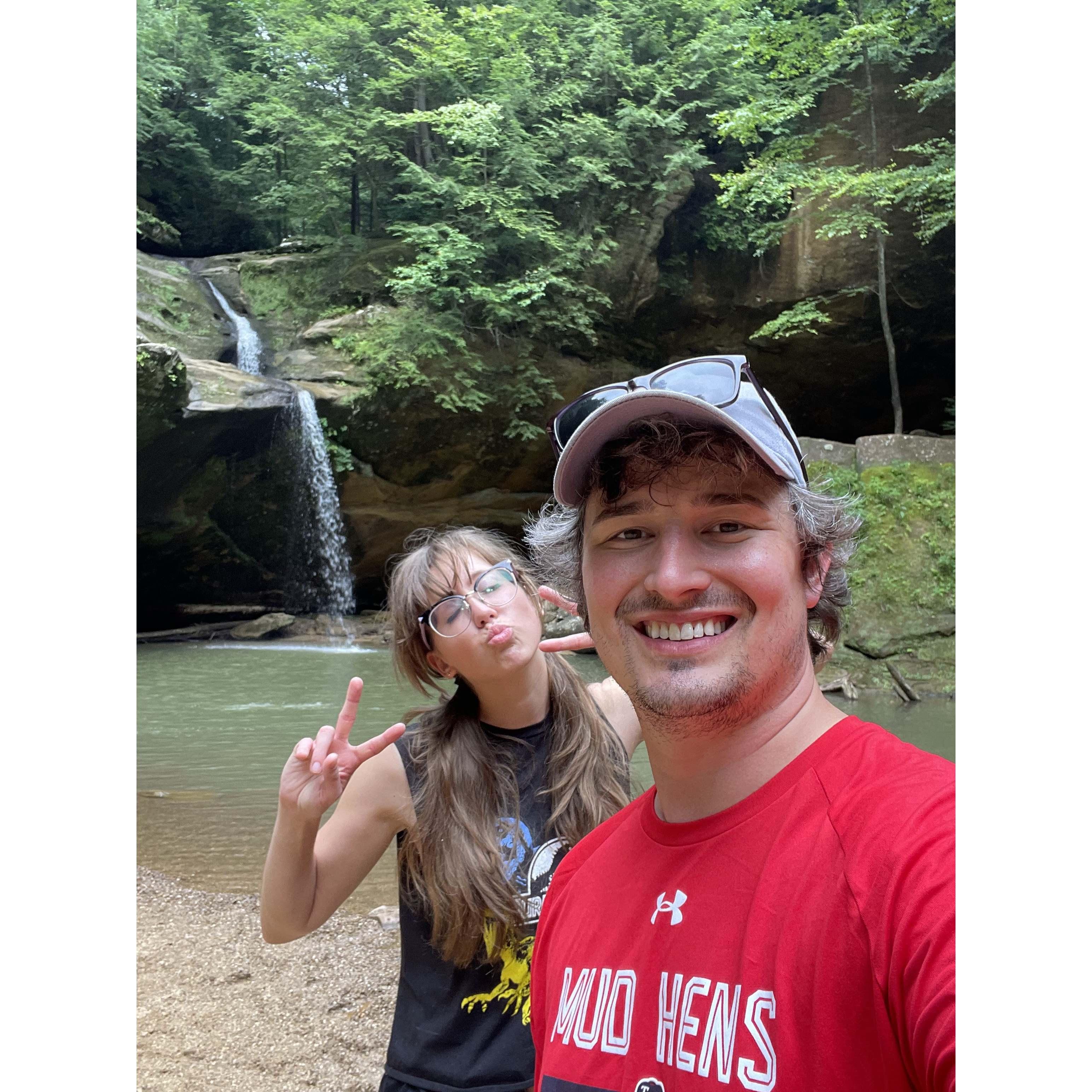 Hocking Hills State Park, Ohio ~ 2022