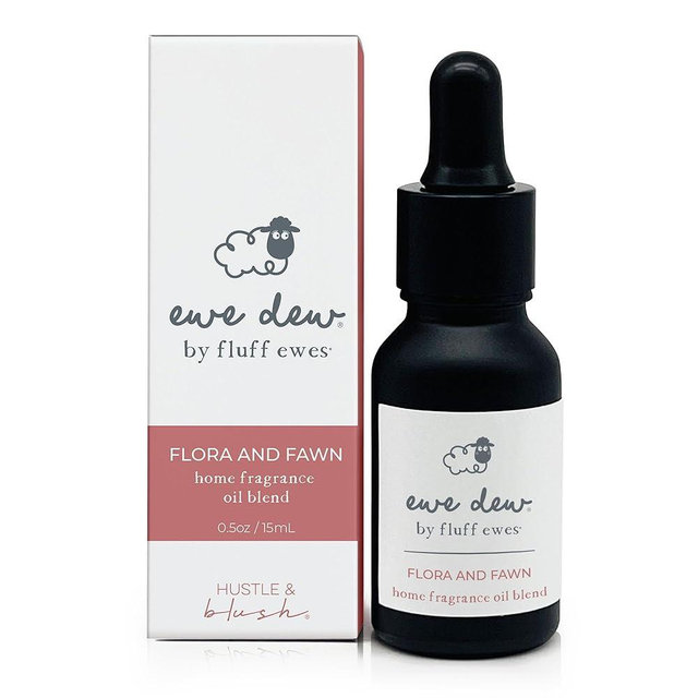 Ewe Dew by Fluff Ewes Laundry Essential Oils for Dryer Balls 15ml Flora and Fawn Blend of Laundry Fragrance Oil and Essential Oils for Laundry Wool Balls Home Fragrance Oil for Laundry or Oil Diffuser