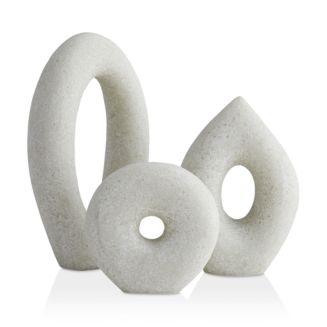 Arteriors Coco Sculptures, Set of 3