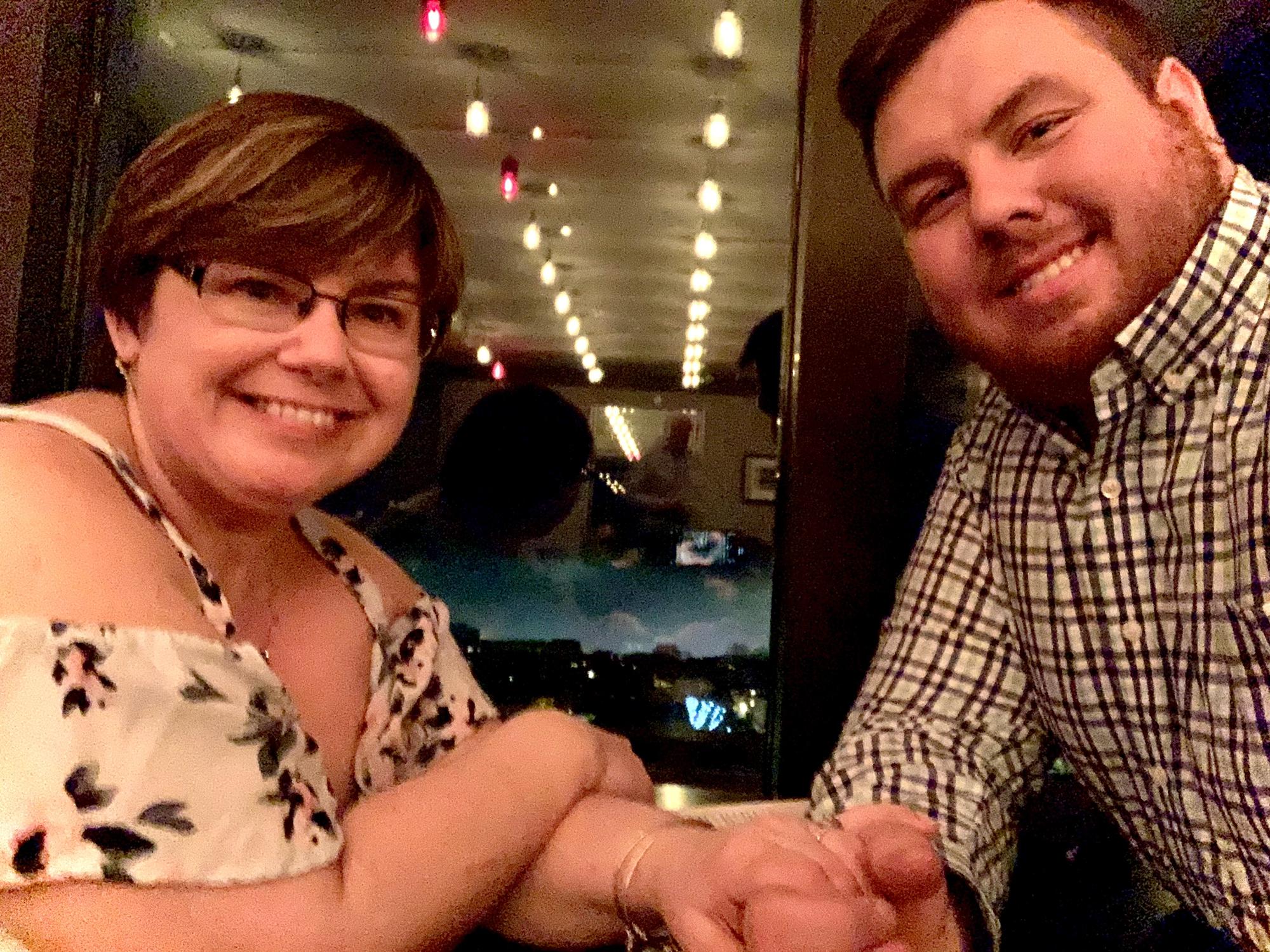 The day I said YES!  March 26, 2021