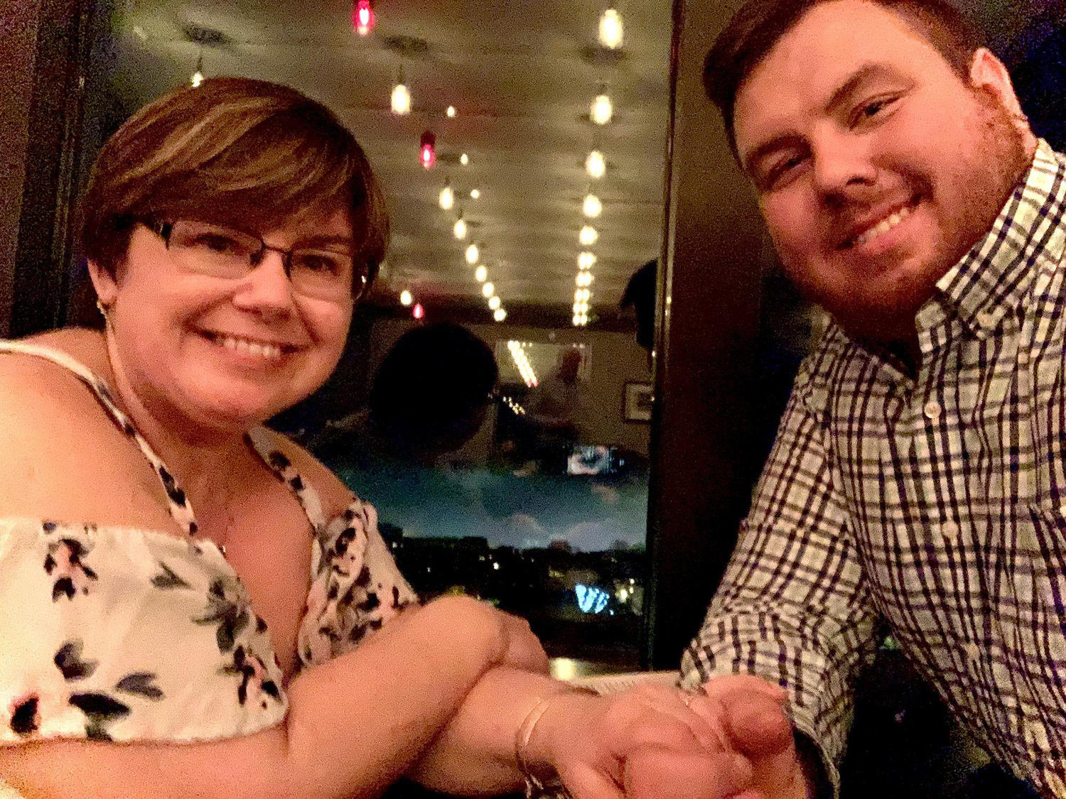 The day I said YES!  March 26, 2021
