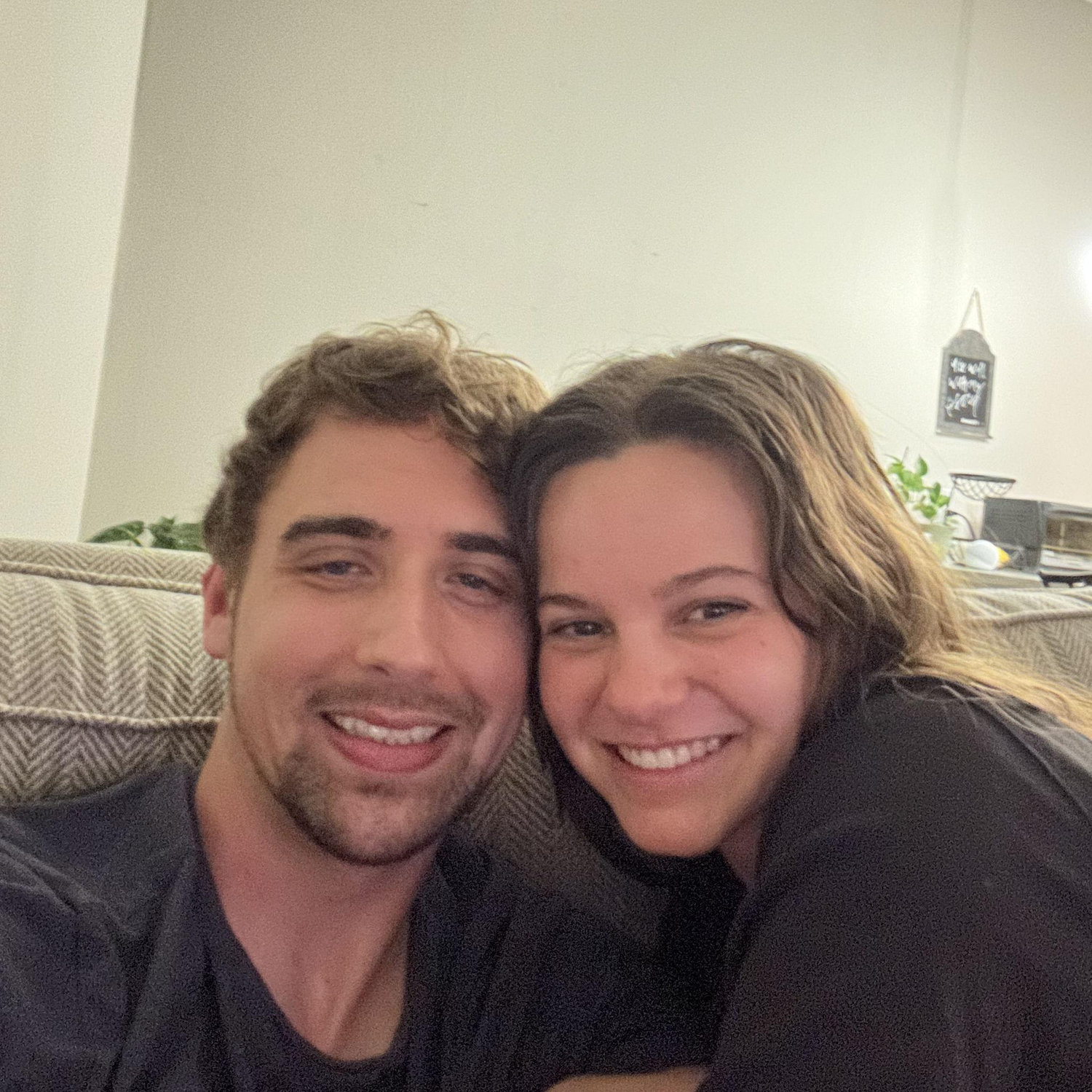 Moments after we became official <3
