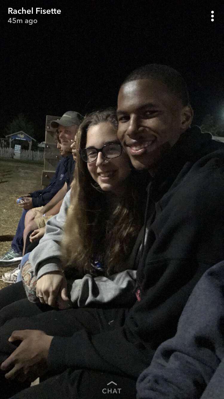 Haunted hay ride