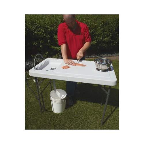 Kotulas Fish Cleaning Camp Table with Faucet