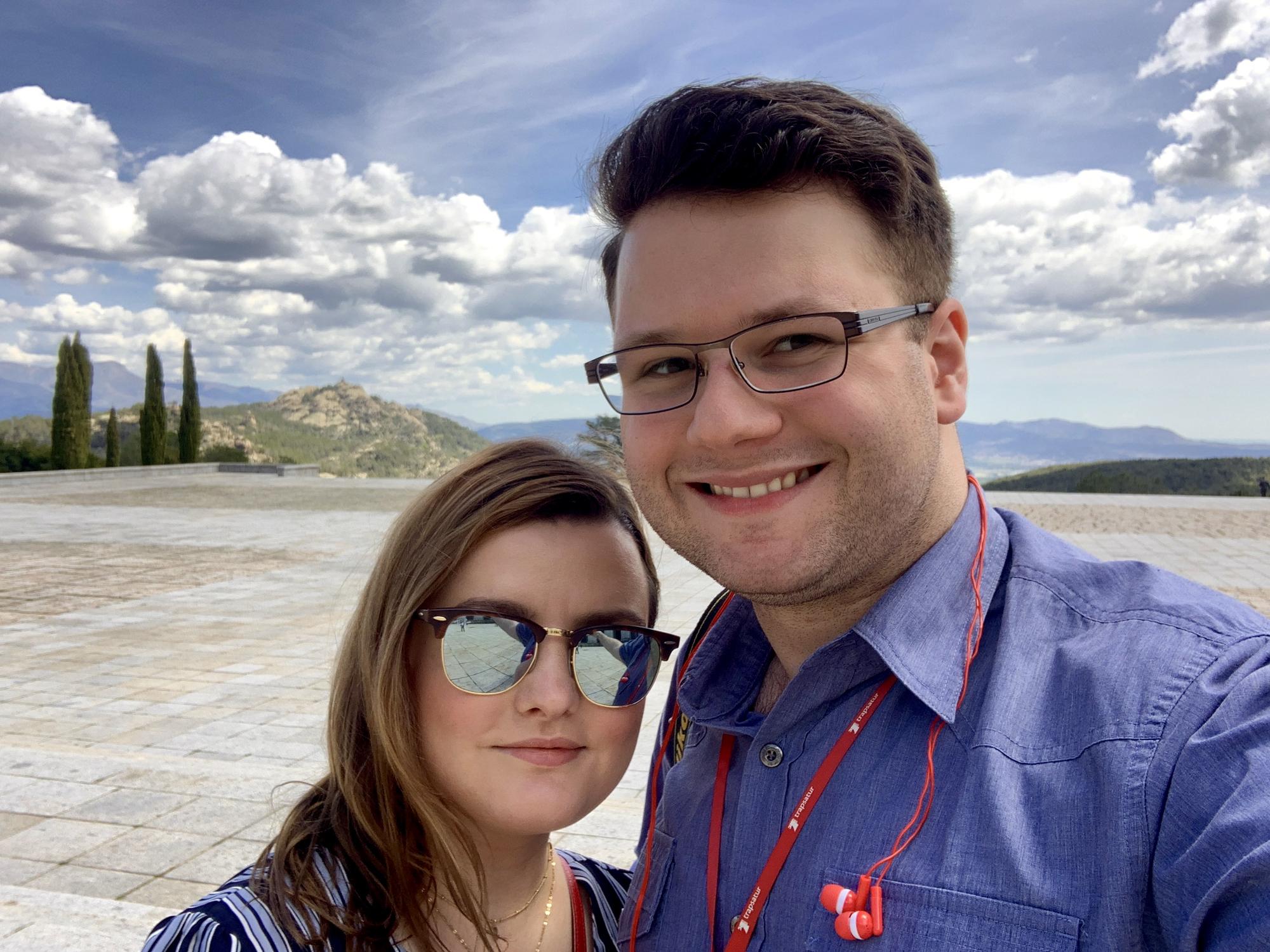 Another Spanish day trip to El Escorial and the Valley of the Fallen