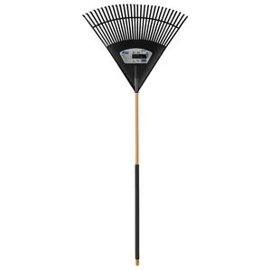 Blue Hawk 30-in Leaf Rake
