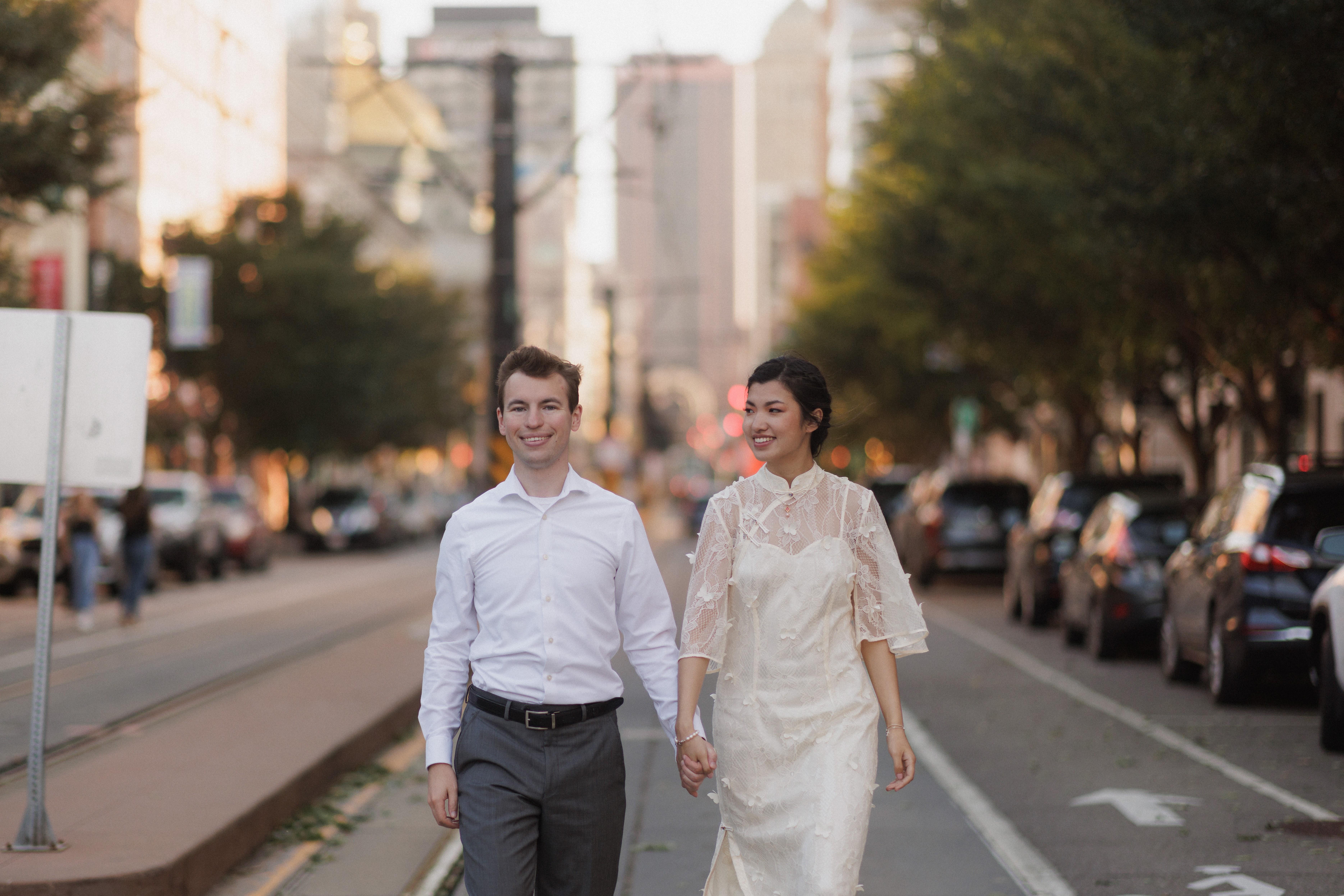 The Wedding Website of Mumin Jin and Nicholas Sass