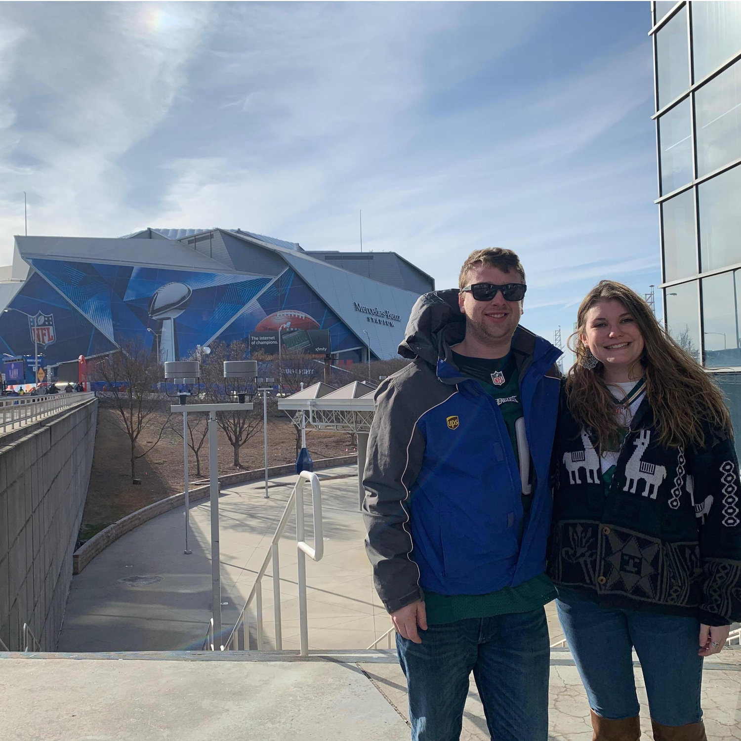 ATL and the Mercedes Benz Stadium