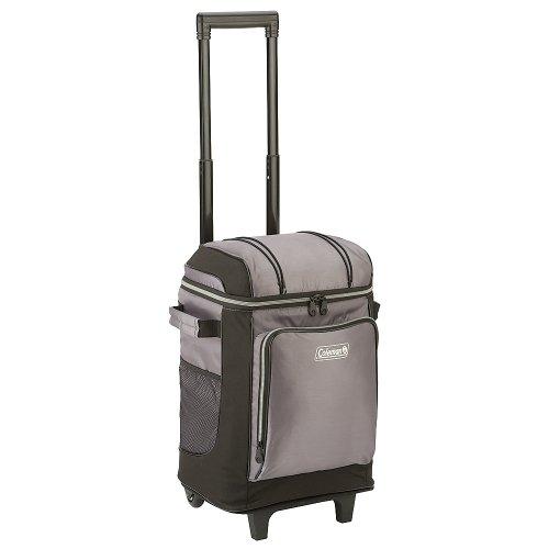 Coleman 42-Can Soft Cooler with Removable Liner & Wheels
