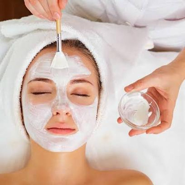 Facials during our honeymoon in Antigua