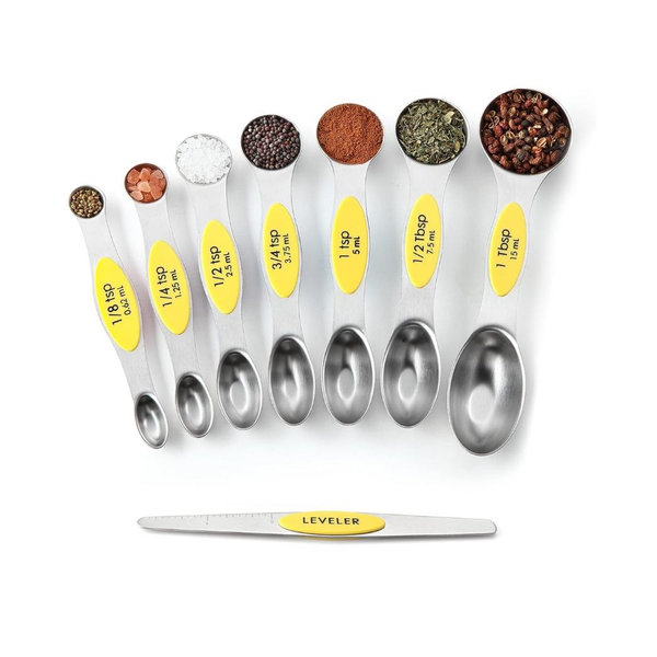Stainless Steel Magnetic Measuring Spoons
