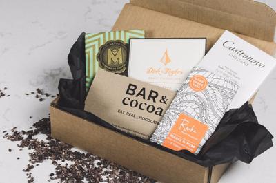 A chocolate subscription box delivering the best chocolate from around the world.