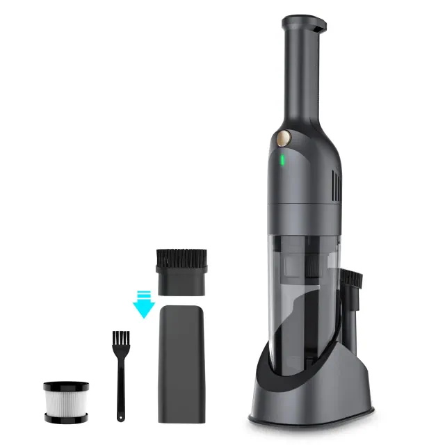INSE H1 Handheld Vacuum, Rechargeable Powerful Cordless Car Vacuum Cleaner with 30 Mins Runtime Portable Hand Vacuum