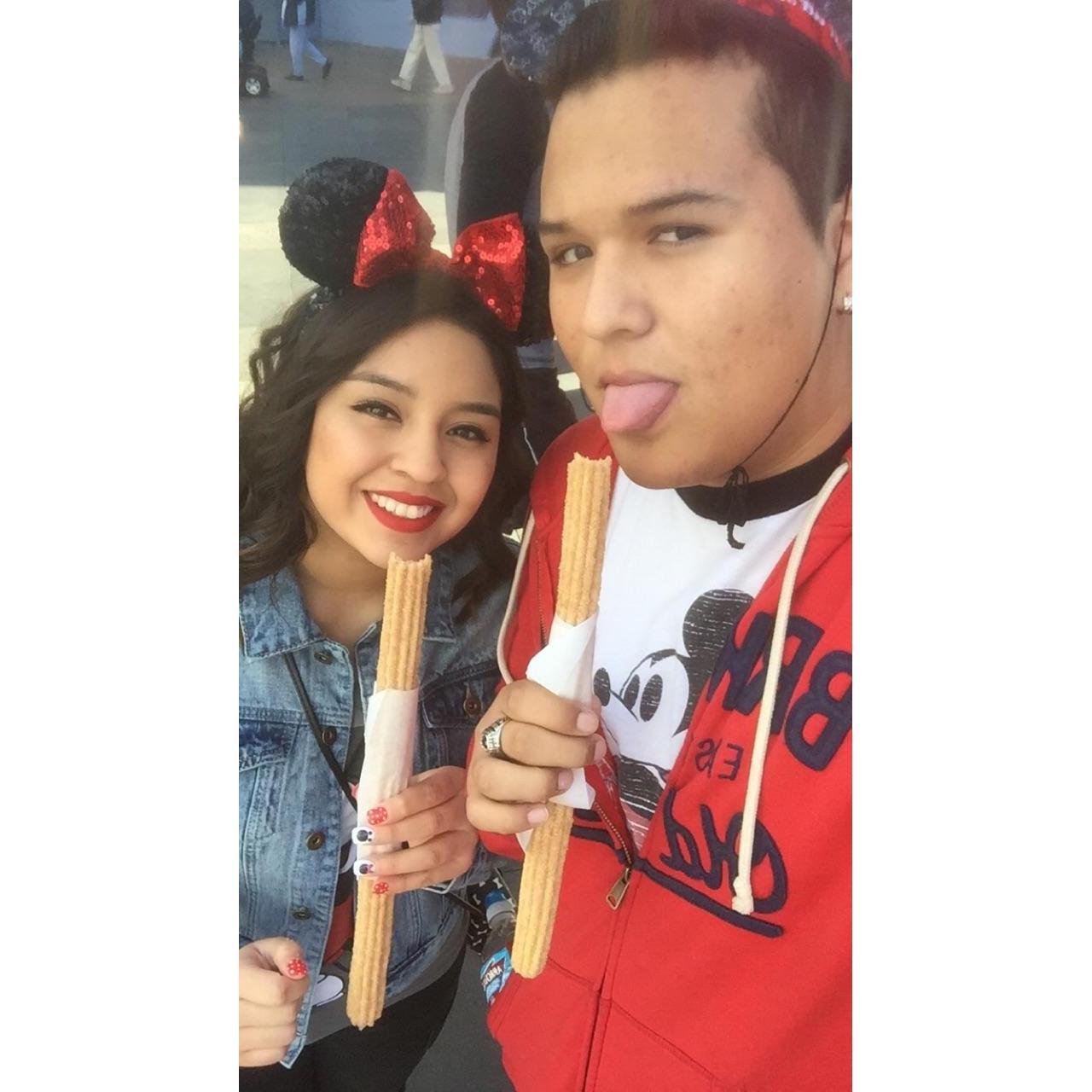 Our First Time at Disney Together!