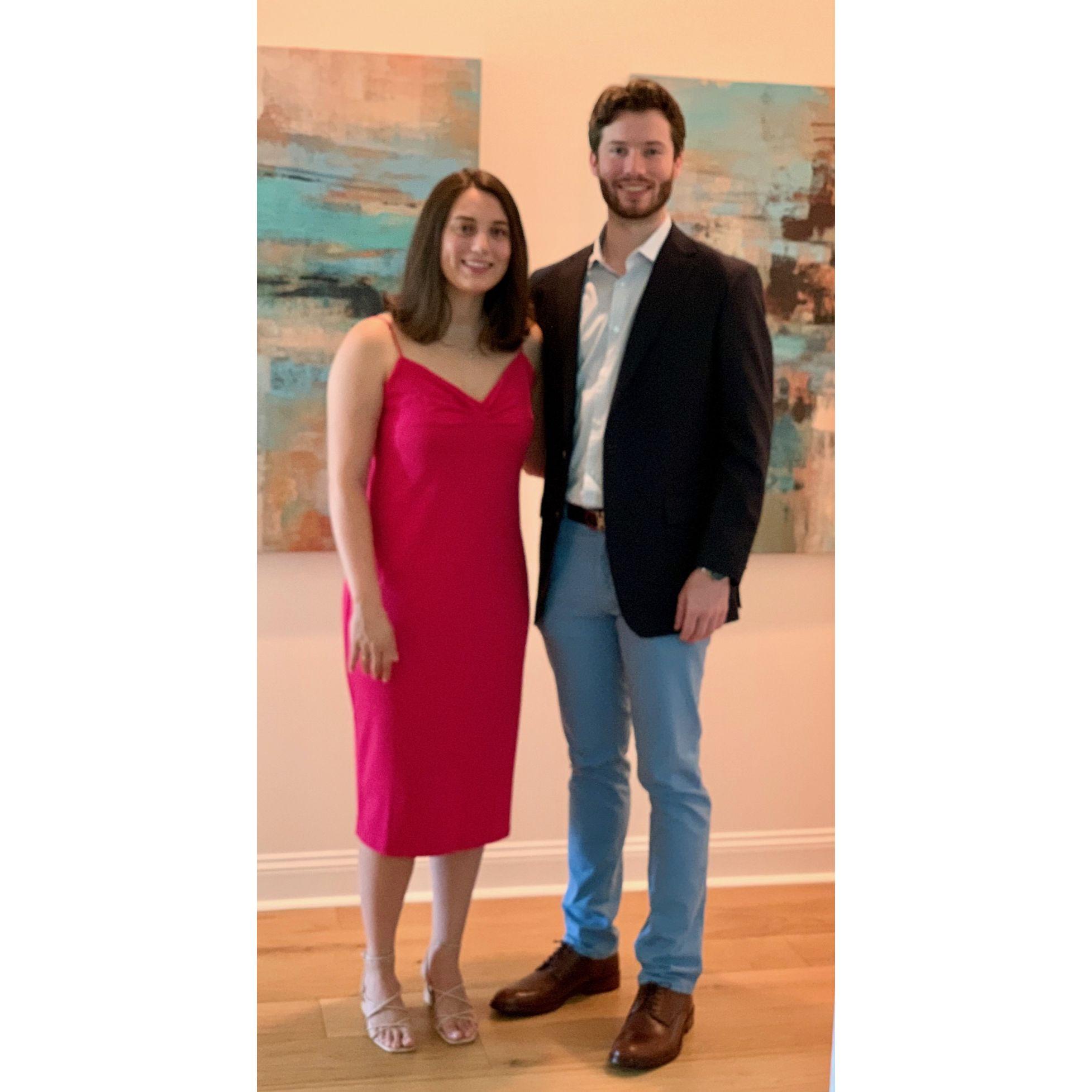 One of many weddings!