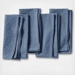 Sonoma Textured Organic Napkin, Set of 4