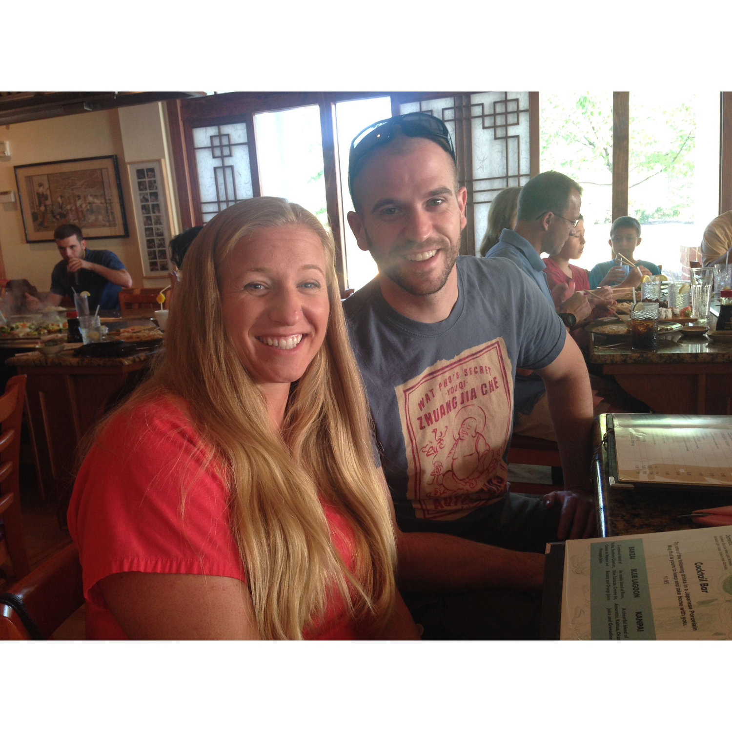 Chris and Jessica!