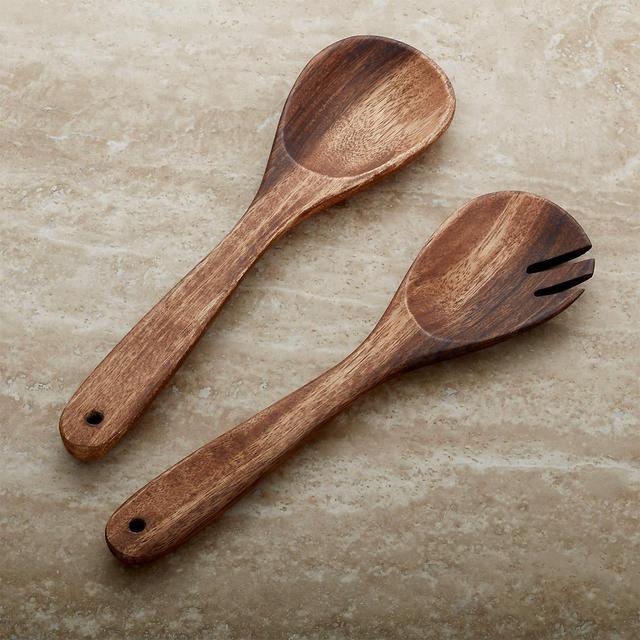 Tondo Acacia 2-Piece Serving Set