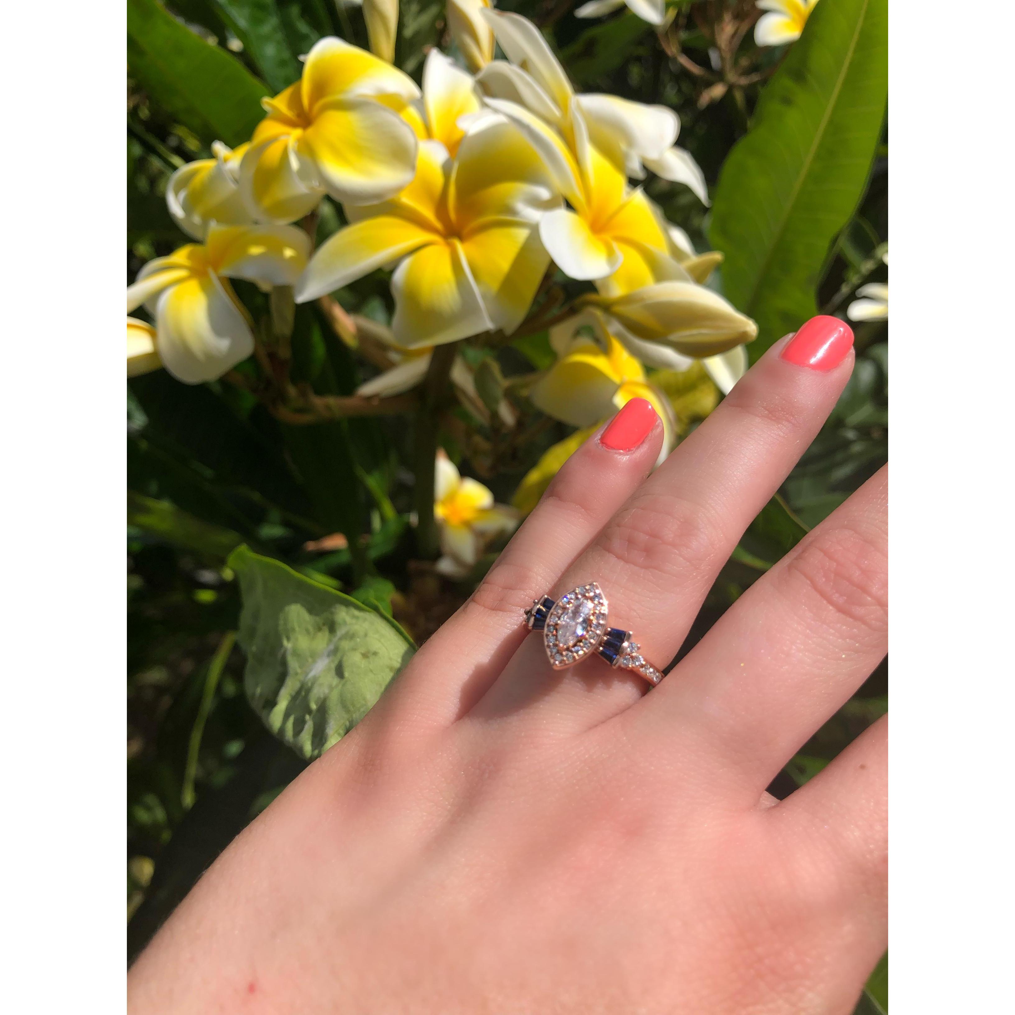 My ring!