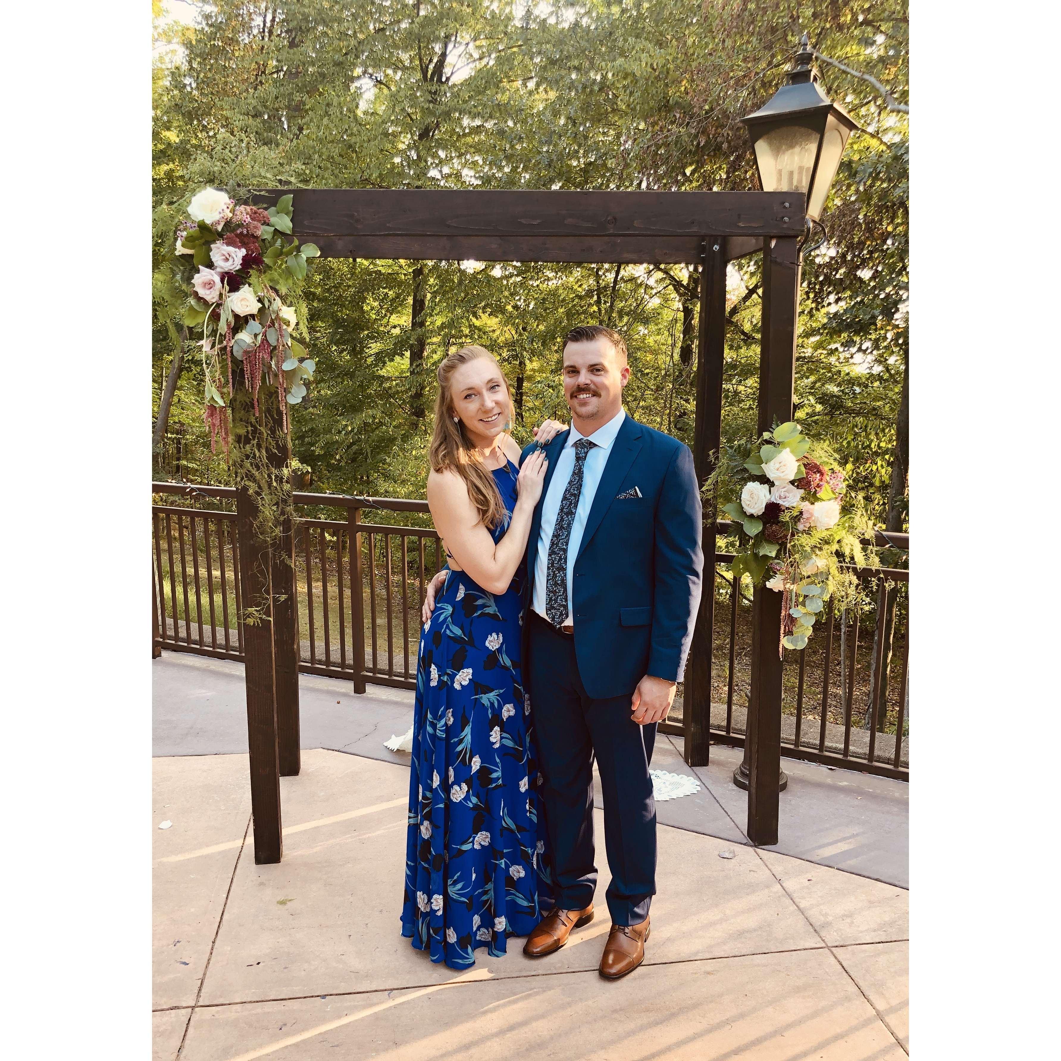 Weddings have become one of our favorite hobbies!