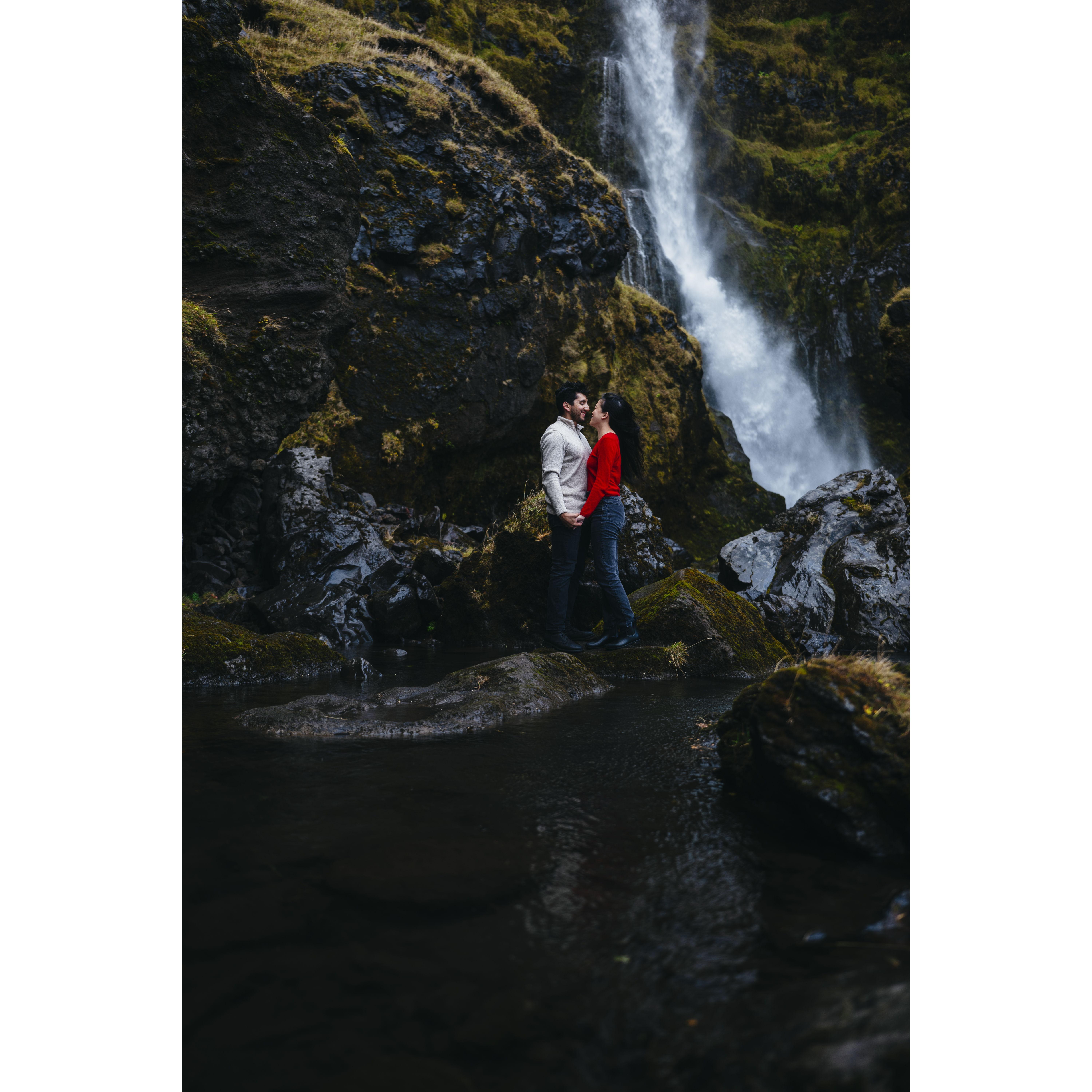Our engagement photos in Iceland.