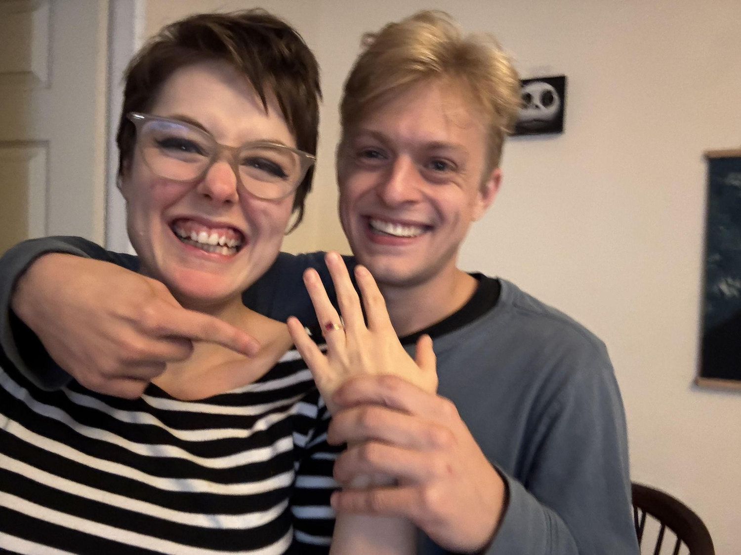 The Wedding Website of Zane Goodnow-Russell and Laurel Salter-Dimma