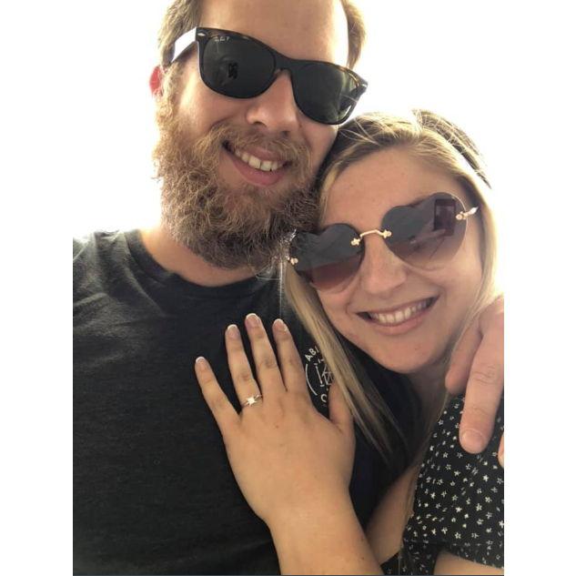 Drake proposed at the Salt Lake City Airport before Brittany went away to school in the Caribbean