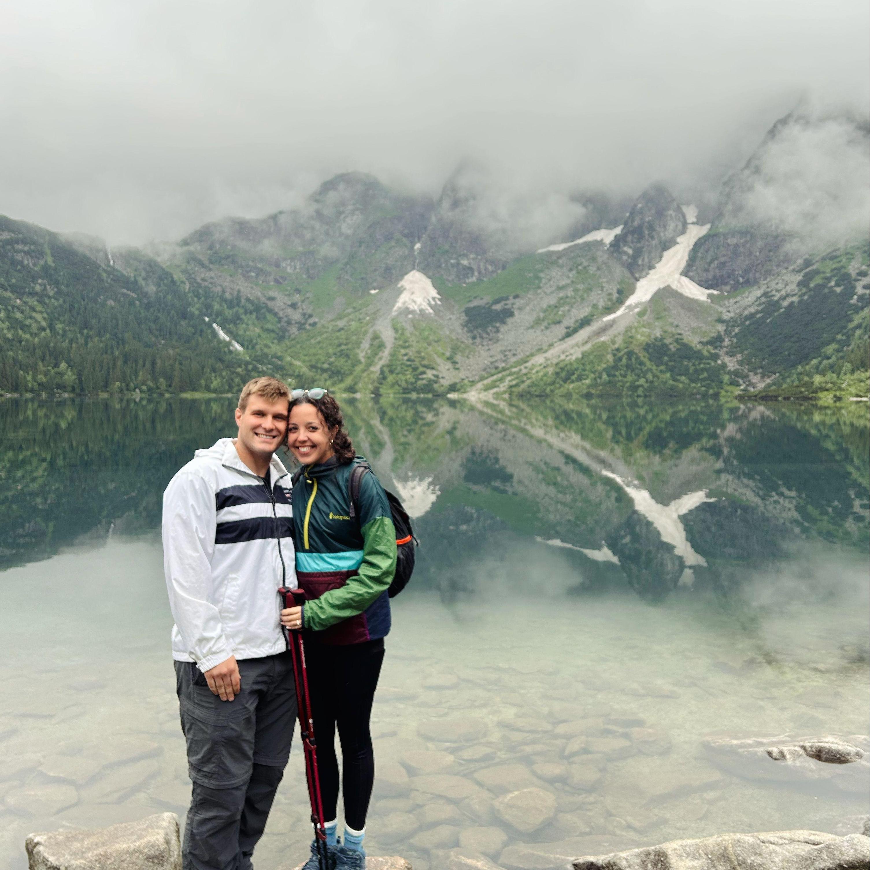 Hiking in the Polish mountains. June 2024