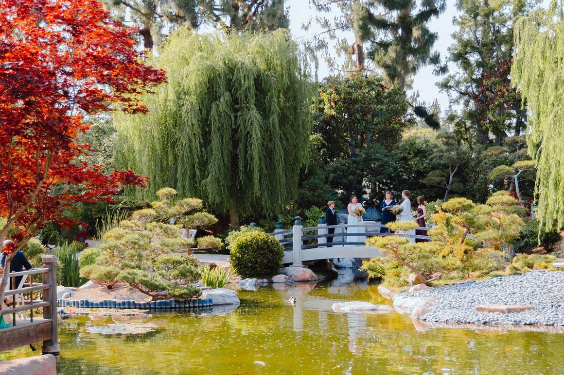 CSULB Japanese Garden