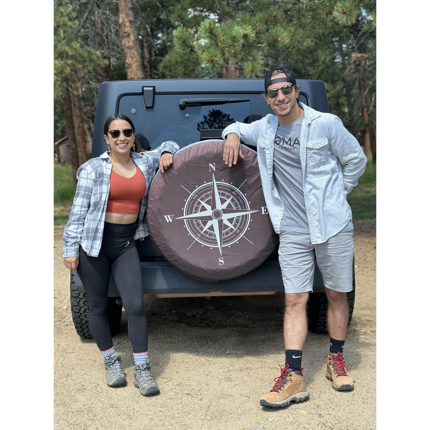 Sheila! The best Jeep around!! Anthony owned the Jeep first, now Bridget owns her! July 2023.