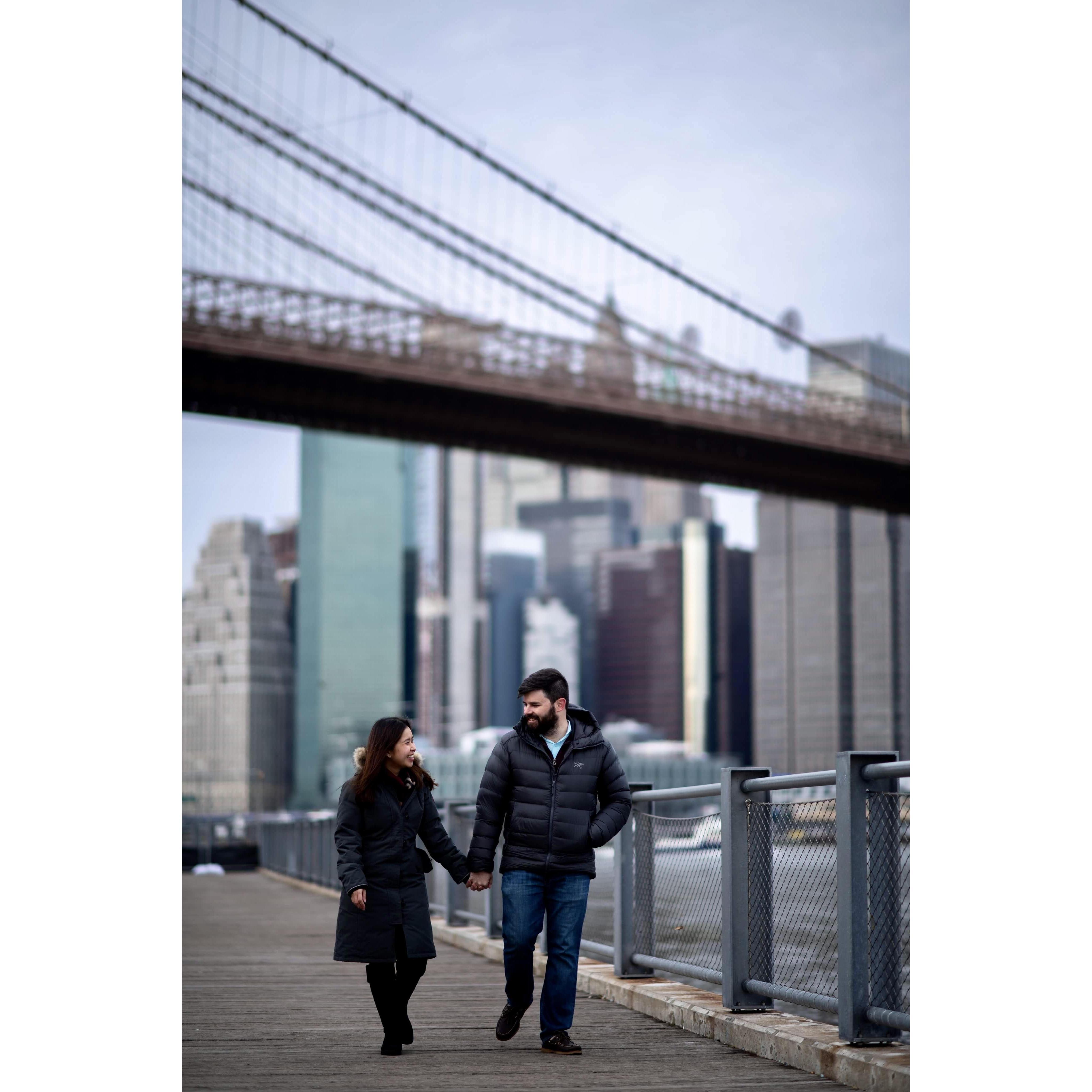 New York, where we first met