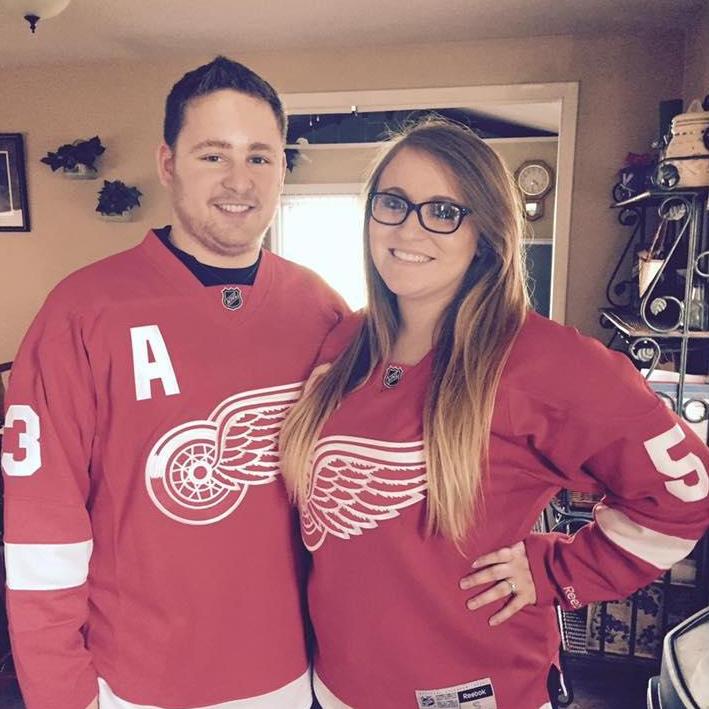 Red Wings Game!