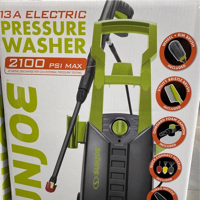 Sun Joe Pressure Washer