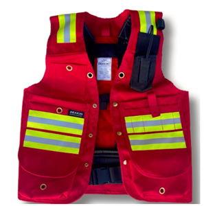 DEAKIN Nylon Cordura Pack Frame Cruiser Vest (RED)