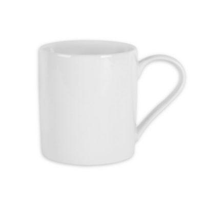 Everyday White by Fitz and Floyd 18 oz. Can Mugs (Set of 4)