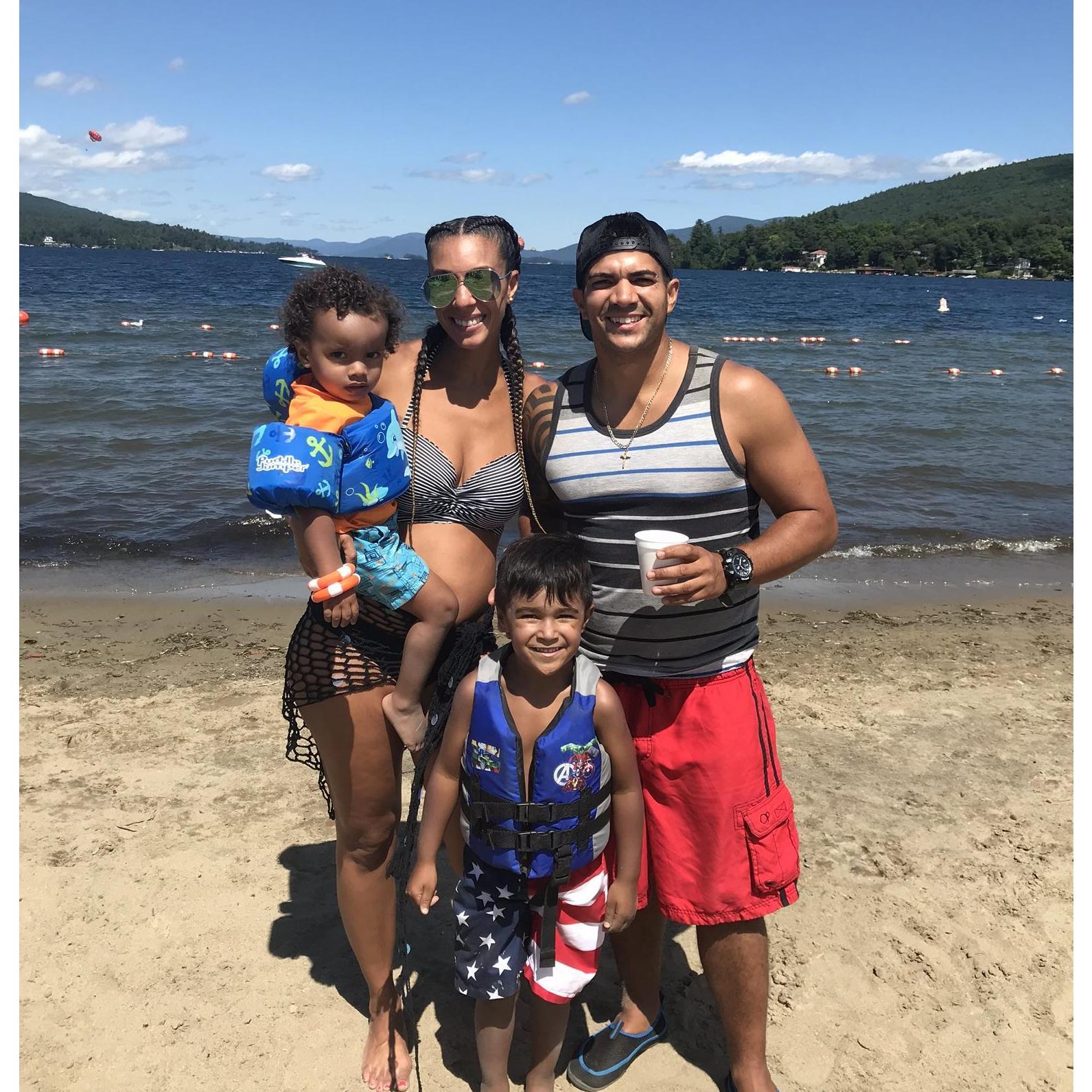 Our trip to Lake George!